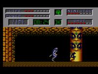 une photo d'Ã©cran de The Cyber Shinobi sur Sega Master System